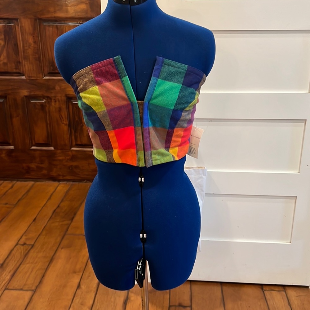 Strapless Cotton Top